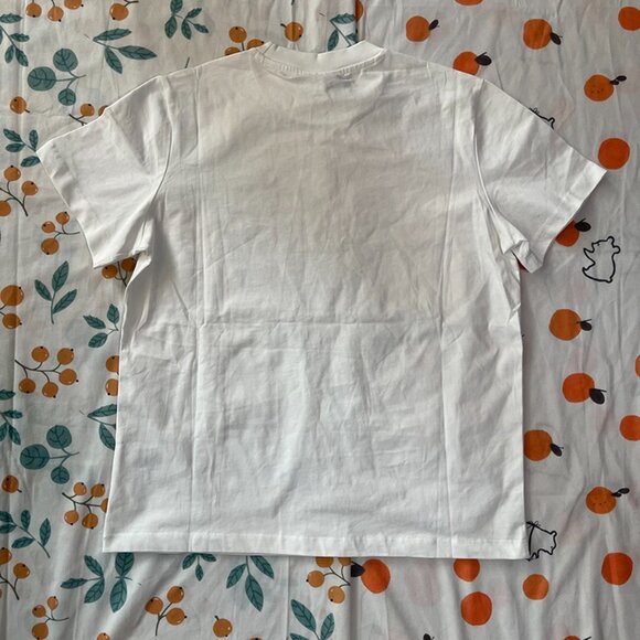 Ganni Relaxed Cats T-Shirt White - Picture 6 of 6